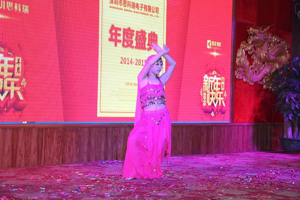 思科瑞集團(tuán)2015年新春聯(lián)歡晚會